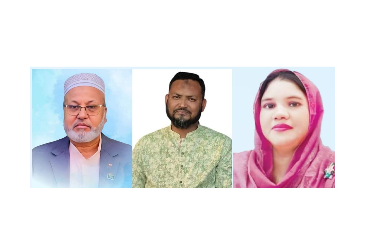 পীরগঞ্জ উপজেলা পরিষদ নির্বাচনে বিজয়ী হলেন যাঁরা