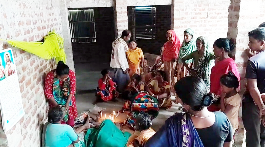 পীরগঞ্জে বজ্রপাতে আদিবাসীর মৃত্যু