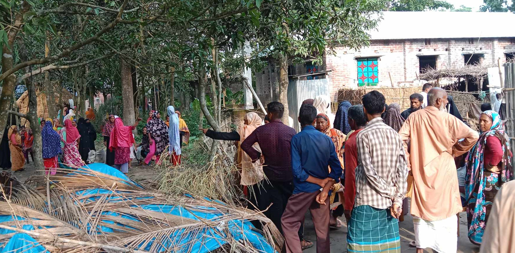 পীরগঞ্জে বজ্রপাতে নারীর মৃত্যু