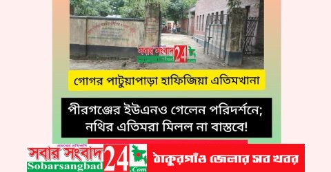 নথির এতিমরা মিলল না বাস্তবে!